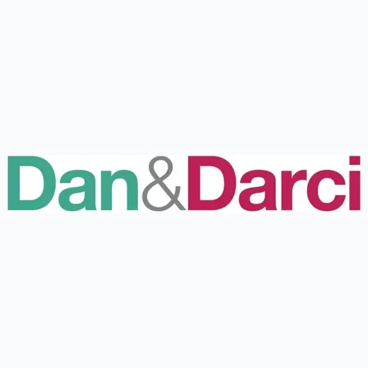 Dan & Darci brand logo for dananddarci.com