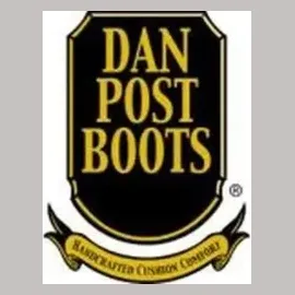 Dan Post brand logo for danpostboots.com