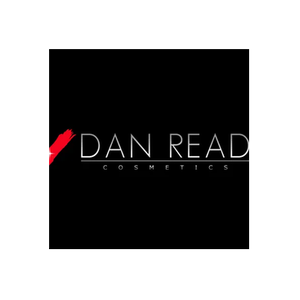 Dan Read Cosmetics brand logo for danreadcosmetics.com