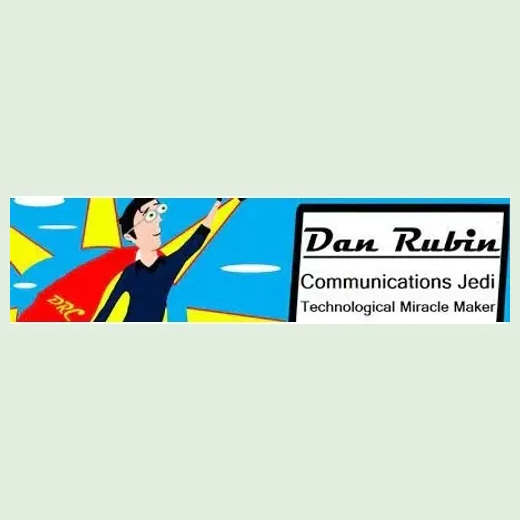 Dan Rubin brand logo for danrubinconsulting.com
