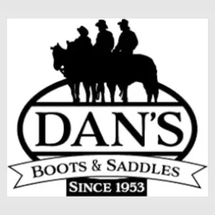 Dan's Boots & Saddles brand logo for dansboots.com