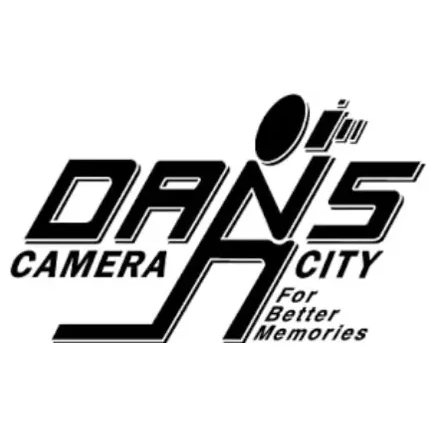 Dan's Camera City brand logo for danscamera.com