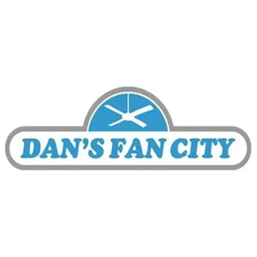 Dan's Fan City brand logo for dansfancity.com
