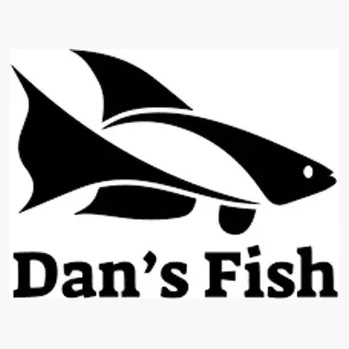 Dan's Fish brand logo for dansfish.com