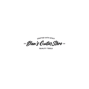 Dan's Guitar Store brand logo for dansguitarstore.com