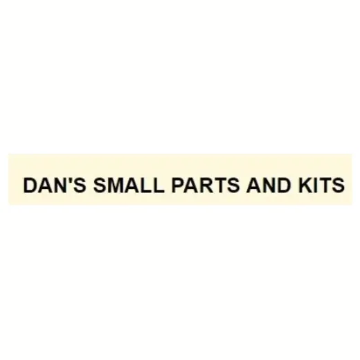 Dan's Small Parts and Kits brand logo for danssmallpartsandkits.net
