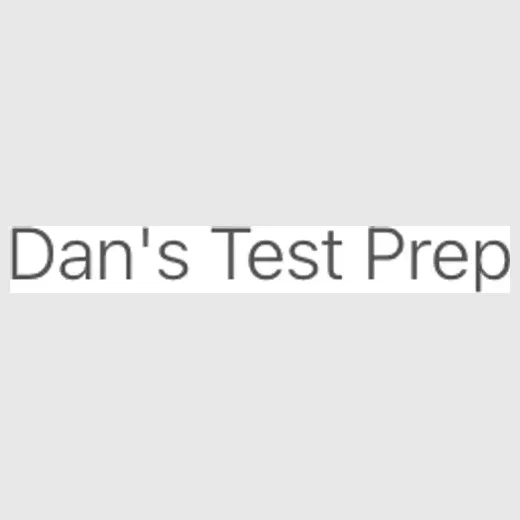 Dan's Test Prep brand logo for danstestprep.com