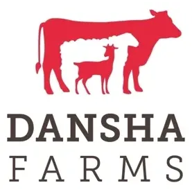 Dan Sha Farms brand logo for danshafarms.com