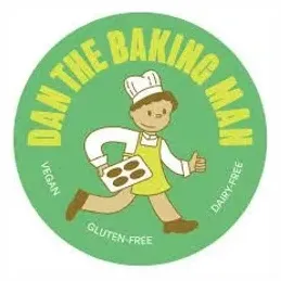 Dan the Baking Man brand logo for danthebakingman.com