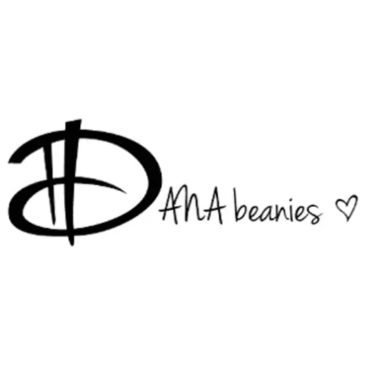 Dana Beanies brand logo for danabeanies.com