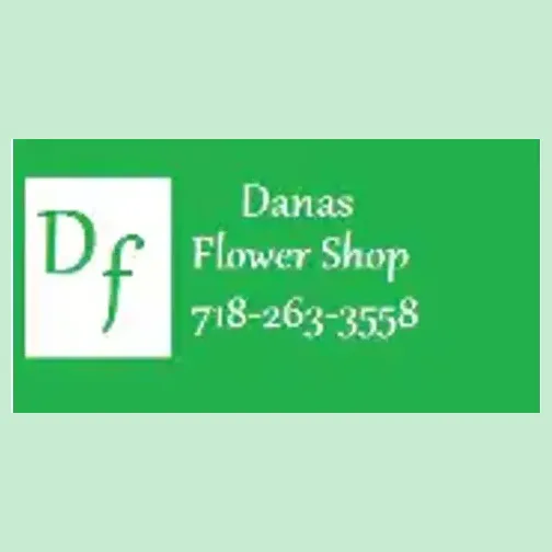 Dana's Flower Shop brand logo for danasflowershop.com