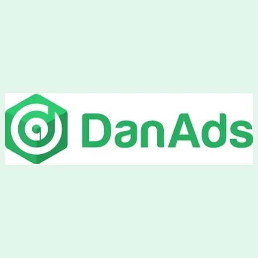 DanAds brand logo for danads.com
