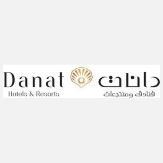 Danat Hotels brand logo for danathotels.com