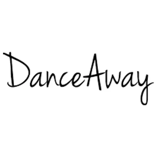 Dance Away brand logo for danceawaydesigns.com
