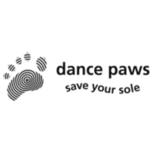 Dance Paws brand logo for dancepaws.com
