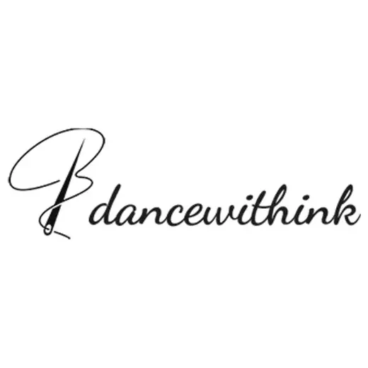 Dance with Ink brand logo for dancewithink.co