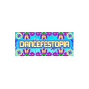 Dancefestopia brand logo for dancefestopia.com