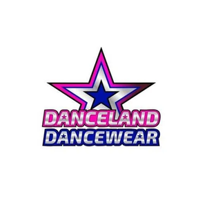 Danceland brand logo for dancelanddancewear.co.uk