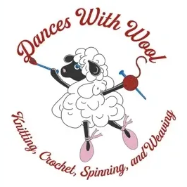 Dances with Wool brand logo for danceswithwoolrva.com