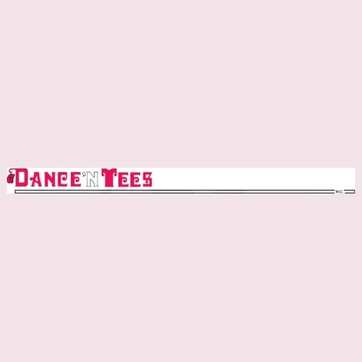 Dancin' Tees brand logo for dancentees.com