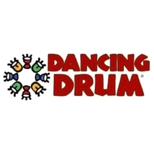 Dancing Drum brand logo for dancingdrum.com