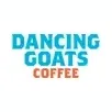 Dancing Goats Coffee brand logo for dancinggoats.com