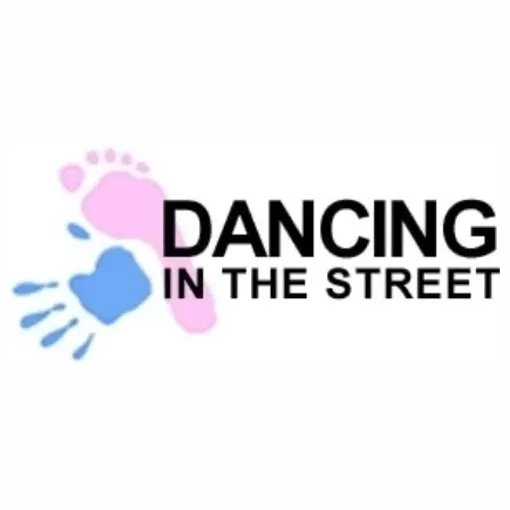 Dancing in the Street brand logo for dancinginthestreet.com