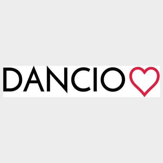 Dancio brand logo for dancio.com