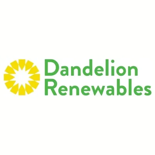 Dandelion Renewables brand logo for dandelionrenewables.com