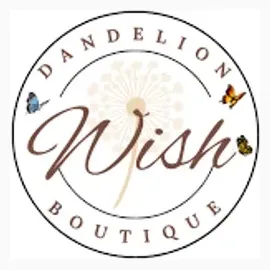 dandelionwishboutique brand logo for dandelionwishboutique.com