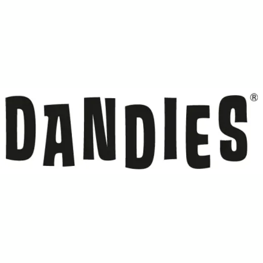 Dandies brand logo for dandiesmarshmallows.com