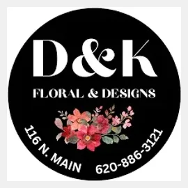 dandkfloral brand logo for dandkfloral.com