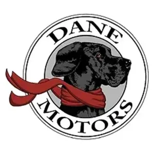 Dane Motors brand logo for danemotors.net