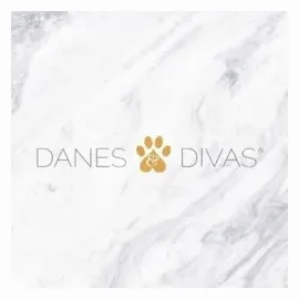 Danes and Divas brand logo for danesanddivas.com