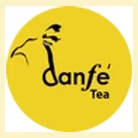 Danfe Tea brand logo for danfetea.com