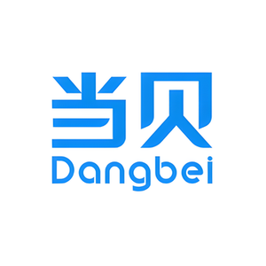 Dangbei Japan brand logo for jp.dangbei.com