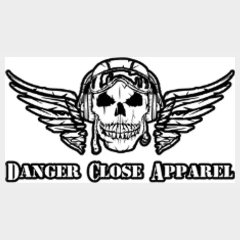 Danger Close Apparel brand logo for dangercloseapparel.com