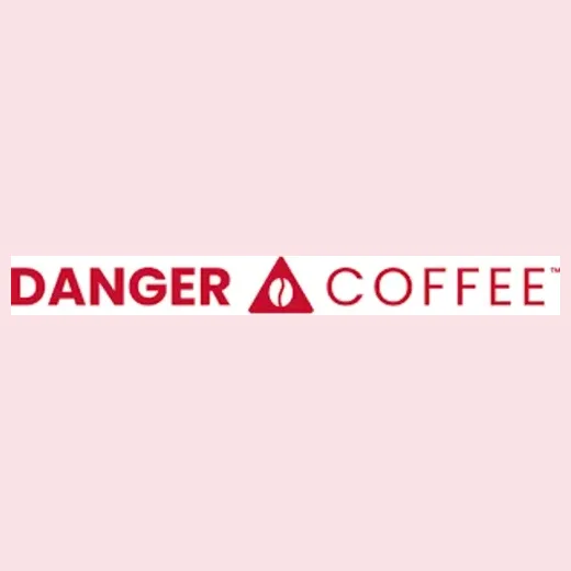 Danger Coffee brand logo for dangercoffee.com