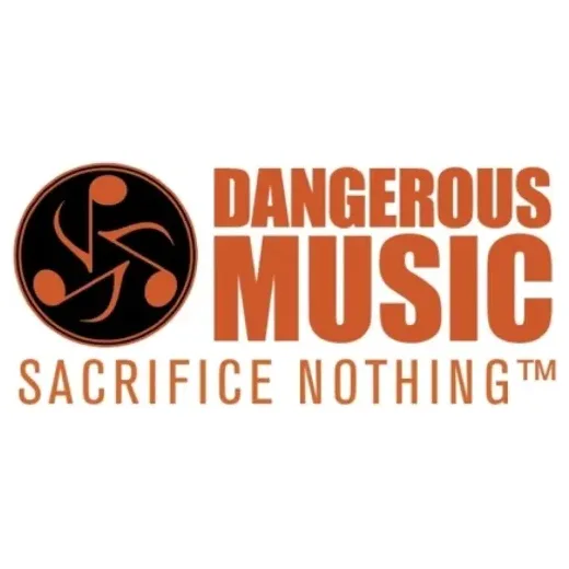 Dangerous Music brand logo for dangerousmusic.com