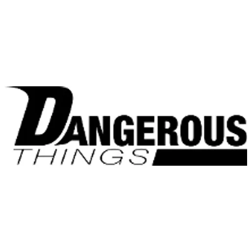 Dangerous Things brand logo for dangerousthings.com