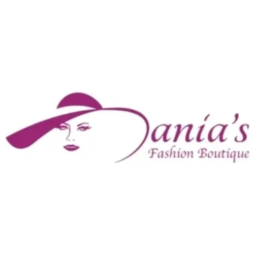 Dania's Fashion Boutique brand logo for daniasfashionboutique.com