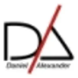 Daniel Alexander brand logo for danielalexanderunderwear.com