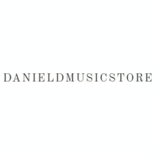 Daniel D Music Store brand logo for danieldmusicstore.com
