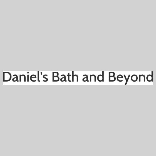 Daniel's Bath & Beyond brand logo for danielsbath.com