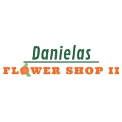 Daniela's Flower Shop brand logo for danielasflowershop.com