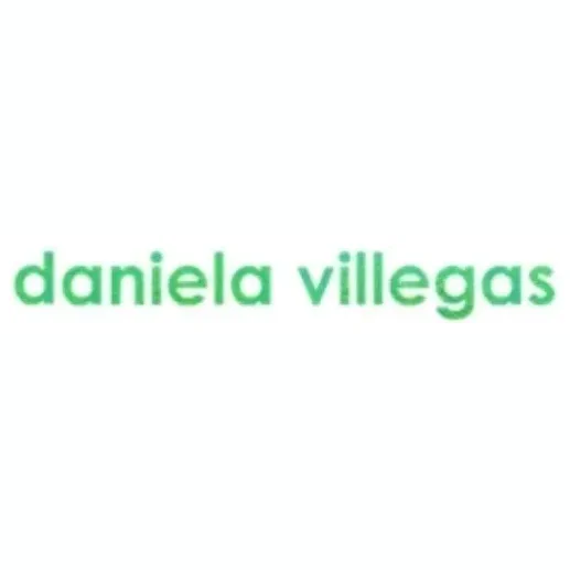 Daniela Villegas brand logo for danielavillegas.com