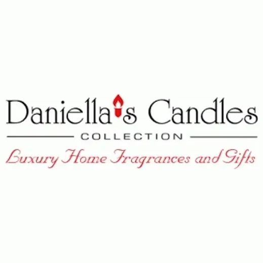 Daniella's Candles brand logo for daniellascandles.com