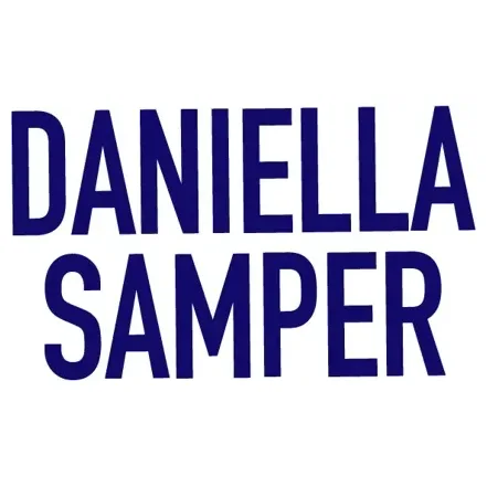 Daniella Samper brand logo for daniellasamper.com