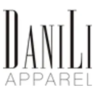 daniliapparel brand logo for daniliapparel.com