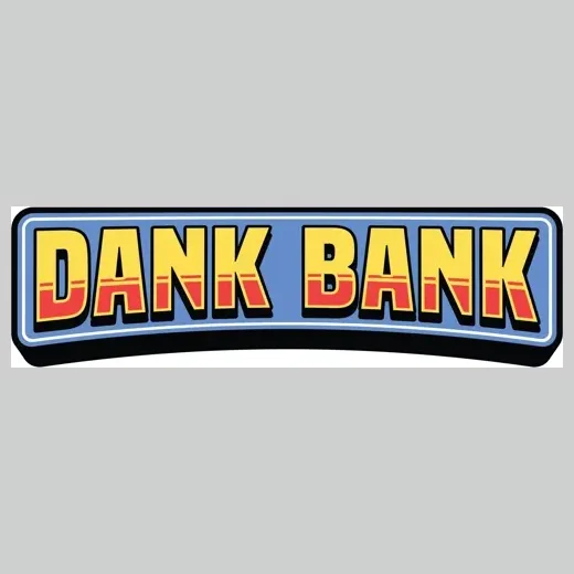 Dank Bank brand logo for dankbank.co